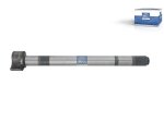DT Spare Parts - Brake camshaft, left, D: 42 mm, L1: 544.5 mm, L2: 39.5 mm, L3: 491.5 mm, 26 teeth - 4.60405