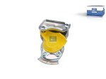 DT Spare Parts - Palm coupling, yellow lid, M16 x 1,5, 10 bar - 4.60461 - 5 Pack