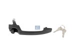 DT Spare Parts - Door handle, black - 4.60516