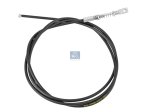 DT Spare Parts - Engine hood wire, L: 1960 mm - 4.60635