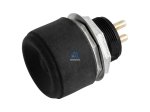 DT Spare Parts - Ignition switch, M24 x 1, SW: 30, 2 poles - 4.60694
