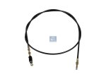 DT Spare Parts - Throttle cable, hand throttle control, L: 2150 mm - 4.60811