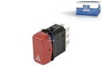 DT Spare Parts - Hazard warning switch, 24 V, 8 poles - 4.60638