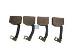 DT Spare Parts - Carbon brush set, starter, 24 V - 4.60987