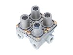 DT Spare Parts - 4-circuit-protection valve, M16 x 1,5, M22 x 1,5, max. 20 bar, Po21: 7 bar, Po22: 7 bar, Po23: 7 bar, Po24: 7 bar, Pc21: 6.7 bar, Pc22: 6.7 bar, Pc23: 6.7 bar, Pc24: 6.7 bar - 4.60923