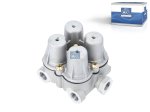 DT Spare Parts - 4-circuit-protection valve, M16 x 1,5, M22 x 1,5, max. 20 bar, Po21: 7 bar, Po22: 7 bar, Po23: 7 bar, Po24: 7 bar, Pc21: 5 bar, Pc22: 5 bar, Pc23: 5 bar, Pc24: 5 bar - 4.60922