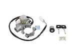 DT Spare Parts - Ignition lock, with lock cylinder and key - 4.61014SP