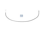 DT Spare Parts - Lock wire, front flap, L: 990 mm - 4.61019
