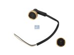 DT Spare Parts - Connector cable, M27 x 1, L: 300 mm, 2 poles - 4.61065