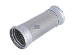DT Spare Parts - Flexible pipe, stainless steel, D: 105 mm, L: 300 mm - 4.61044