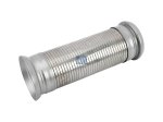 DT Spare Parts - Flexible pipe, stainless steel, D: 95 mm, L: 295 mm - 4.61045