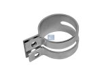 DT Spare Parts - Clamp, D: 74 mm - 4.61338 - 2 Pack