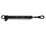 DT Spare Parts - Cabin tilt cylinder, D: 42 mm, b: 42 mm, M12 x 1,5, L: 580 mm, 250 bar, Ls: 295 mm - 4.61351