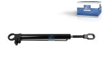 DT Spare Parts - Cabin tilt cylinder, D: 42 mm, b: 42 mm, M12 x 1,5, L: 593 mm, 250 bar, Ls: 247 mm - 4.61358