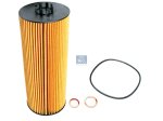 DT Spare Parts - Oil filter insert, d: 54 mm, D: 120 mm, H: 316 mm - 4.61541