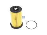 DT Spare Parts - Fuel filter insert, old version, d: 43 mm, D: 93 mm, H: 203 mm - 4.61542