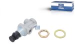 DT Spare Parts - Exhaust brake valve, with plastic tappet, M12 x 1,5, M26 x 1,5, max. 10 bar, Ls: 5.7 mm, Lp: 46.9 mm - 4.61785