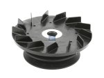 DT Spare Parts - Pulley, DI: 136 mm, DP: 98 mm, W: 52.5 mm, 2 grooves - 4.61697