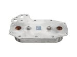 DT Spare Parts - Oil cooler, without housing, L: 254 mm, W: 170 mm, T: 67 mm - 4.61889