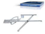 DT Spare Parts - Window regulator, electrical, left - 4.61924