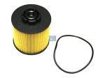 DT Spare Parts - Fuel filter insert, d: 26.5 mm, D: 92 mm, H: 103 mm - 4.61869