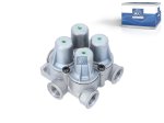 DT Spare Parts - 4-circuit-protection valve, M22 x 1,5, max. 20 bar, Po21: 7 bar, Po22: 7 bar, Po23: 7 bar, Po24: 7 bar, Pc21: 5 bar, Pc22: 5 bar, Pc23: 5 bar, Pc24: 5 bar - 4.62011