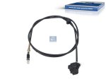 DT Spare Parts - Throttle cable, hand throttle control, L: 2675 mm - 4.61873