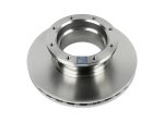 DT Spare Parts - Brake disc, D: 335 mm, 8 bores, P: 177 mm, M12 x 1,5, d: 145 mm, H: 111 mm, S: 34 mm, s: 28 mm - 4.62216