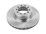 DT Spare Parts - Brake disc, D: 335 mm, 10 bores, b: 14.5 mm, P: 120 mm, d: 91.6 mm, H: 102.4 mm, S: 34 mm, s: 28 mm - 4.62214
