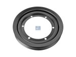 DT Spare Parts - Pulley, d: 132 mm, b: 9 mm, P: 146 mm, DP: 233 mm, W: 36 mm, 2 grooves - 4.62134