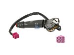 DT Spare Parts - Steering column switch, black lever - 4.62068SP