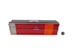 DT Spare Parts - Tail lamp, left, with license plate lamp, P21W, L: 465 mm, H: 135 mm, R5W, 12/24 V - 4.62376