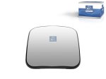 DT Spare Parts - Mirror glass, wide view mirror, heated, R: 300 mm - 4.62556