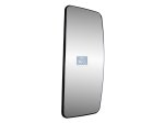 DT Spare Parts - Mirror glass, main mirror, heated, 24 V, R: 1200 mm, W: 188 mm, H: 433 mm - 4.62569