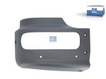 DT Spare Parts - Bumper, right, grey - 4.62407