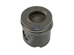 DT Spare Parts - Piston, complete with rings, D: 125 mm, L: 133.4 mm - 4.62754