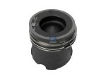 DT Spare Parts - Piston, complete with rings, D: 128 mm, L: 126.5 mm - 4.62757