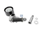 DT Spare Parts - Belt tensioner, with steel roller, D: 80 mm, W: 48 mm - 4.62702