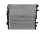 DT Spare Parts - Radiator, L: 570 mm, W: 559 mm, T: 40 mm - 4.62679