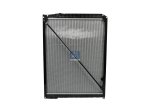 DT Spare Parts - Radiator, L: 1015 mm, W: 829 mm, T: 48 mm - 4.62675