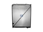 DT Spare Parts - Radiator, L: 952 mm, W: 808 mm, T: 40 mm - 4.62689