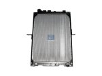 DT Spare Parts - Radiator, L: 638 mm, W: 850 mm, T: 42 mm - 4.62688