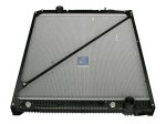 DT Spare Parts - Radiator, L: 902 mm, W: 808 mm, T: 42 mm - 4.62684