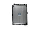 DT Spare Parts - Radiator, L: 638 mm, W: 810 mm, T: 42 mm - 4.62681