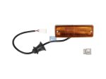 DT Spare Parts - Turn signal lamp, fender, left, 24 V, P21W - 4.62823