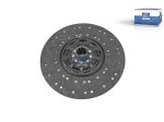 DT Spare Parts - Clutch disc, D: 380 mm, 10 teeth - 4.62795