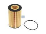 DT Spare Parts - Oil filter insert, d1: 28 mm, d2: 37 mm, D: 83 mm, H: 149.5 mm - 4.62784