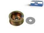 DT Spare Parts - Pulley, D: 77.9 mm, W: 37 mm - 4.63034