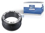 DT Spare Parts - Brake drum, D: 410 mm, 10 bores, b: 23 mm, P: 335 mm, d: 298 mm, H: 237 mm, B: 191 mm - 4.62955