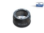 DT Spare Parts - Brake drum, D: 410 mm, 10 bores, b: 23 mm, P: 335 mm, d: 298 mm, H: 270 mm, B: 178 mm - 4.62951